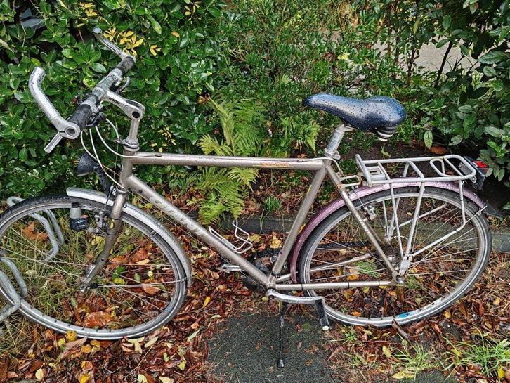 Giant Tourer herenfiets, Fietsen en Brommers, Fietsen | Heren | Herenfietsen, Gebruikt, Giant, 57 tot 61 cm, Versnellingen, Ophalen