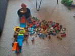 Speelgoed auto's en  hot wheels race/stuntbandenset, Verzamelen, Speelgoed, Ophalen