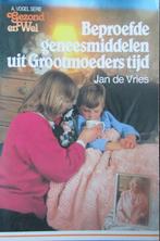 Jan de Vries – N – Beproefde geneesmiddelen uit grootmoeders, Gelezen, Ophalen of Verzenden