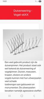 Duivenwering - Vogelpinnen - 70 stuks, Ophalen, Nieuw, Overige metalen