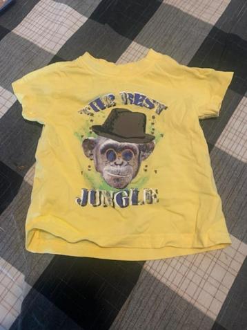 Gele T-shirtje van Impidimpi. Maat 74. beschikbaar voor biedingen