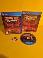 Carmageddon Max Damage, Spelcomputers en Games, Games | Sony PlayStation 4, Gebruikt, Info@stainlessgames.com, Verzenden, 1 speler