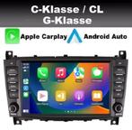 Mercedes W203 GKlasse navigatie android 13 apple carplay, Auto diversen, Ophalen of Verzenden, Nieuw