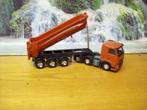 Tekno - Volvo FH 12 - met 3 assige open Meiller Kipper    15, Ophalen of Verzenden, Zo goed als nieuw, Bus of Vrachtwagen, Tekno