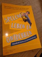 Pabo boek - Spelend leren en ontdekken, Boeken, Etje Heijdanus, Anouk van Nunen, Zo goed als nieuw, Alpha, HBO