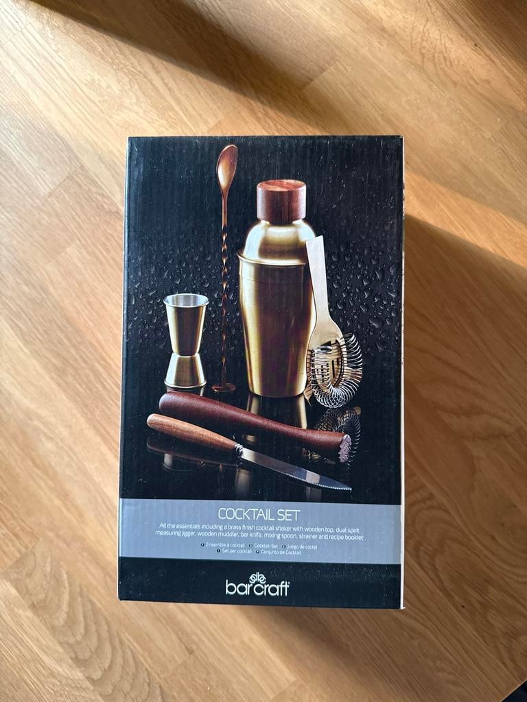BarCraft Cocktail Set - Nieuw in doos, Ophalen of Verzenden, Nieuw