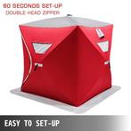 Onderdak voor ijsvissen - pop-up tent - Onderdak vissen, Watersport en Boten, Hengelsport | Algemeen, Niet ingevuld, Verzenden