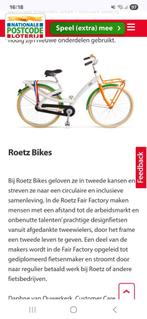 DE postcodeloterij fiets roetz, Ophalen, Nieuw, Aluminium