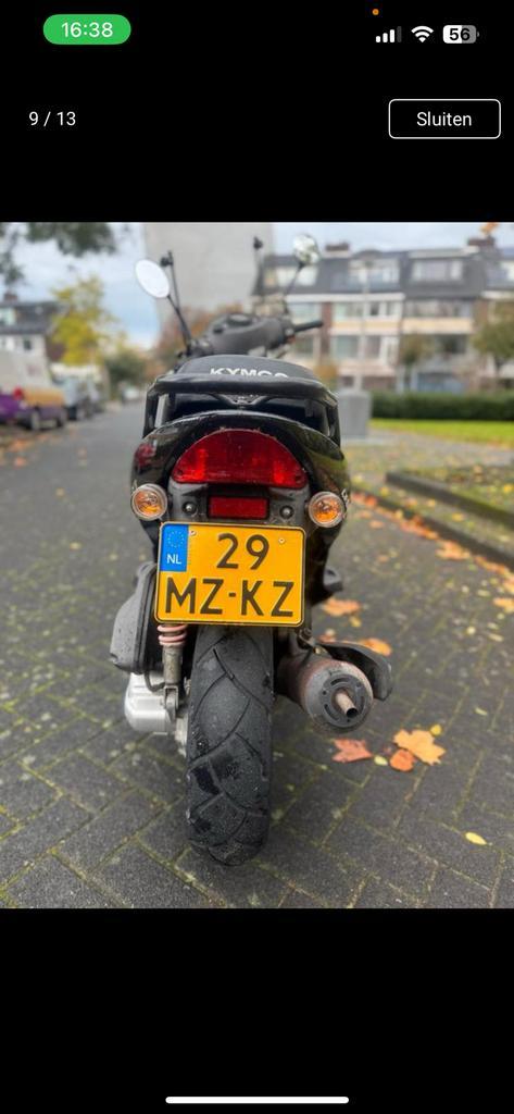Kymco agilty 125 wil er snel van af want heb geen rijbewijs!, Fietsen en Brommers, Scooters | Kymco, Agility, Benzine, Ophalen of Verzenden