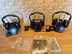 3x Sennheiser draadloze koptelefoon HDR127, Ophalen, Gebruikt, Sennheiser, Draadloos