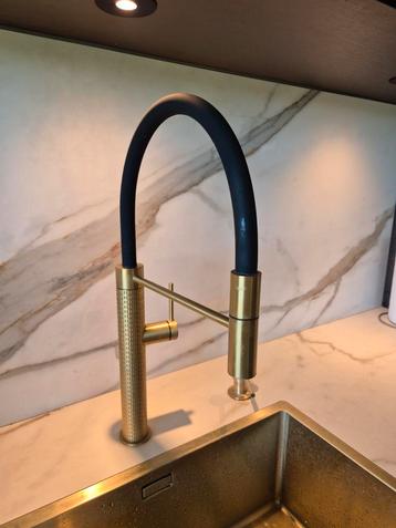 Gessi 316 Gold Cesello Flex Eenhendel keukenmengkraan

 beschikbaar voor biedingen