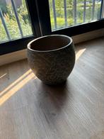 Te koop 6 bloempotten, Ophalen, Gebruikt, Rond, Minder dan 25 cm