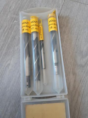 Spiraalboren tbv. aanbrengen H & Sl. werk beschikbaar voor biedingen