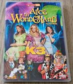 Alice In Wonderland DVD - The Musical - met K3, Ophalen of Verzenden, Zo goed als nieuw, Avontuur, Film