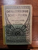 Geïllustreerde schoolflora H.Heukels, Gelezen, Ophalen of Verzenden
