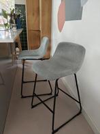 Barkrukken, Huis en Inrichting, Barkrukken, Ophalen, Gebruikt, 60 tot 90 cm, Metaal