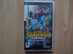 PSP Darkstalkers Chronicle The Chaos Tower, Avontuur en Actie, 2 spelers, Ophalen of Verzenden, Zo goed als nieuw