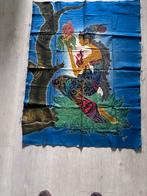 Vintage Batik Doek - 73x95 cm, Ophalen of Verzenden