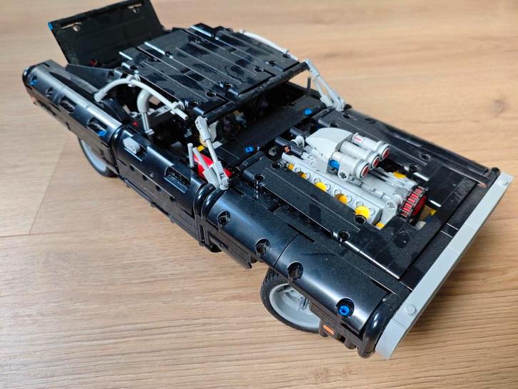Lego set Dom's charger set 42111, Kinderen en Baby's, Speelgoed | Duplo en Lego, Zo goed als nieuw, Ophalen