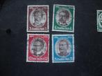 Duite Rijk serie 540-543 Gestemeld. ( aanbieding ), Ophalen of Verzenden, Overige periodes, Gestempeld