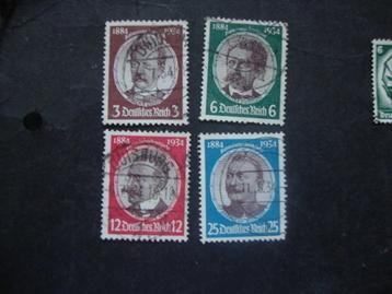 Duite Rijk serie 540-543 Gestemeld. ( aanbieding ) beschikbaar voor biedingen