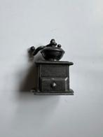 Vintage Miniatuur Koffiemolen - Decoratief, Antiek en Kunst, Antiek | Tin, Ophalen of Verzenden