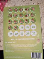 Zegels dekamarkt heemskerk, Ophalen of Verzenden, Winkel, Super of Benzinepomp, Zegels, Bonnen of Punten