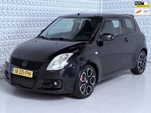 Suzuki Swift 1.6 Sport Airco Ecc KeyLess 17" (2008), Auto's, Suzuki, Bedrijf, Te koop, Swift, ABS, Airbags, Airconditioning, Centrale vergrendeling