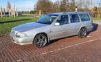 Volvo V70 2.4 140PK 2000 Grijs, Voorwielaandrijving, 1800 kg, 1436 kg, Leder en Stof