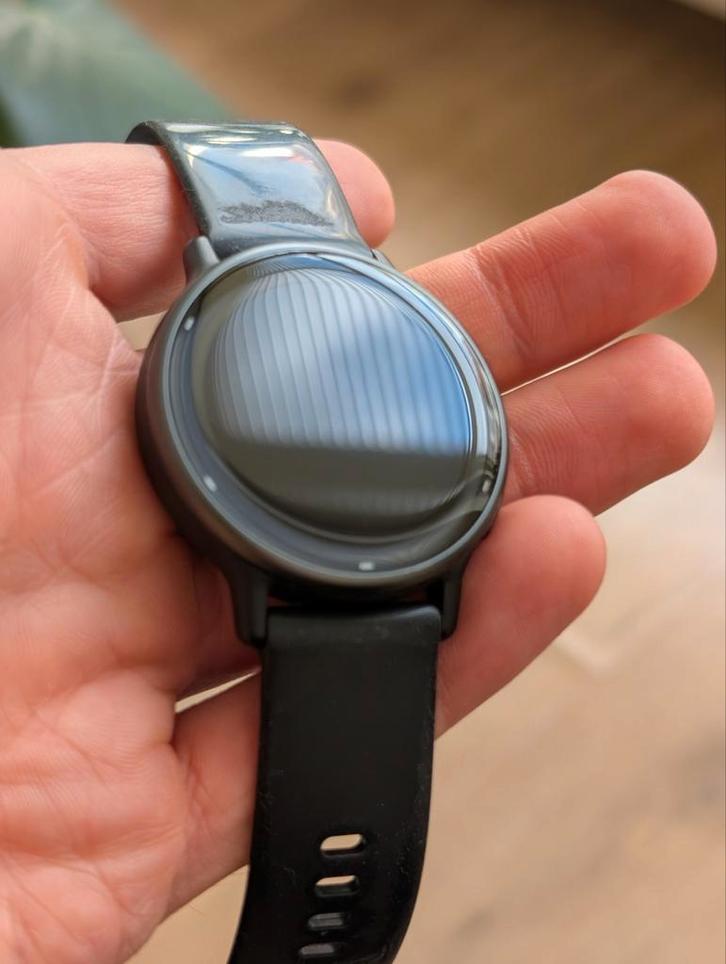 Garmin Vivoactive 5, Sieraden, Tassen en Uiterlijk, Smartwatches, Zo goed als nieuw, Android, Zwart, Ophalen