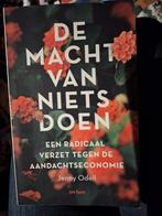 De Macht van Niets Doen - Jenny Odell
 ZGAN, Ophalen of Verzenden, Zo goed als nieuw