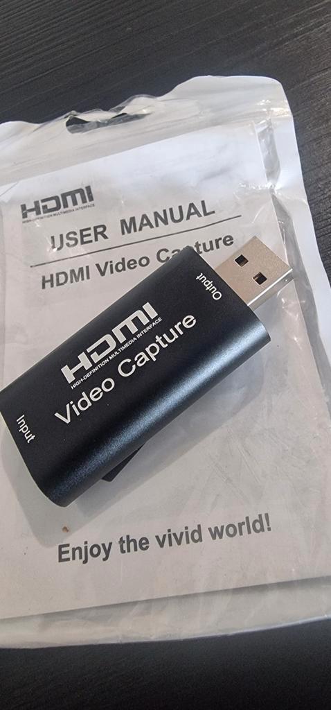HD VIDEO CAPTURE CARD USB (HDMI), Computers en Software, Videokaarten, Nieuw, HDMI, Ophalen of Verzenden