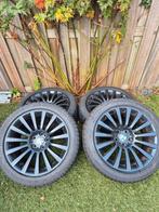 Originele BMW 677 Vspoke black R19 winterset, Banden en Velgen, Winterbanden, Personenwagen, Ophalen