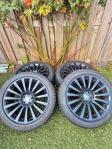 Originele BMW 677 Vspoke black R19 winterset beschikbaar voor biedingen