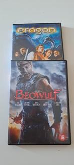 Beowulf + Eragon - dvd, Ophalen of Verzenden, Zo goed als nieuw