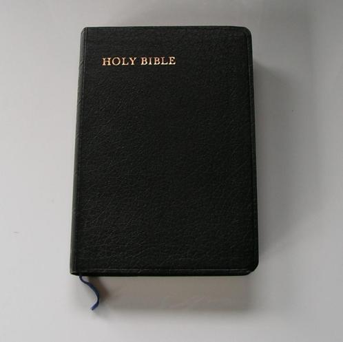 The Holy Bible Revised Standard Version, Boeken, Godsdienst en Theologie, Gelezen, Ophalen of Verzenden