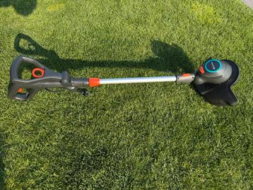 Mooie en zeer goede grasstrimmer, Gardena Comfortcut 550/28 beschikbaar voor biedingen