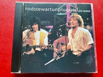 Rod Stewart - Unplugged and seated CD spec. guest Ron Wood beschikbaar voor biedingen