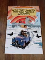 Citroen CV [ Lelijk Eend ] de avonturen van de CV en de, Verzenden, Zo goed als nieuw, Citroën