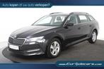 Skoda Superb Combi 1.5 TSI ACT Ambition Business *1ste Eigen, Voorwielaandrijving, 1374 kg, Stof, Zwart