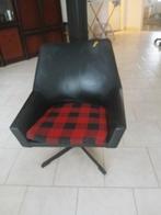 Retro coctailzetel 50er jaren lichte beschadiging zie foto, Huis en Inrichting, Stoelen, Ophalen, Gebruikt, Retro, Eén