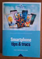 Smartphone tips & trucs - Consumentenbond, Boeken, Ophalen of Verzenden, Zo goed als nieuw