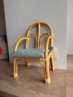 Rotan stoel medium size nieuw Maileg, Verzamelen, Ophalen of Verzenden, Nieuw, Poppenhuis