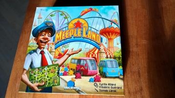 Meeple Land Bordspel beschikbaar voor biedingen