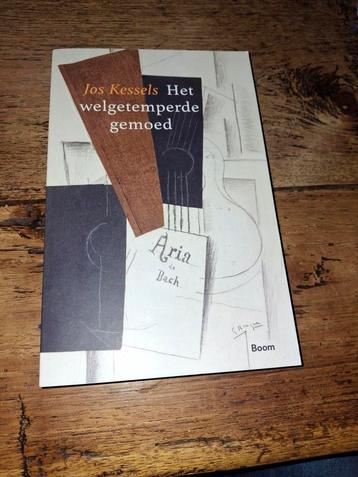 Jos Kessels - Het welgetemperde gemoed beschikbaar voor biedingen