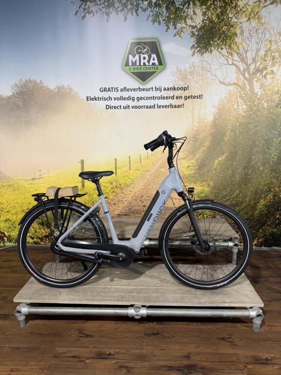 Van Dijck Triton elektrische fiets met middenmotor en RIEM!, Fietsen en Brommers, Elektrische fietsen, Nieuw, Overige merken, 50 km per accu of meer