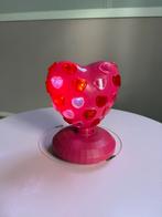 Hartvormige discolamp, Ophalen, Zo goed als nieuw, Licht