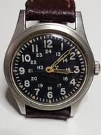 Vintage Hamilton ML-W-46374B  veldhorloge voor repair, Ophalen of Verzenden, Landmacht, Amerika