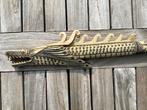 Blaaspijp uit Indonesië - lengte ca. 98 cm, Antiek en Kunst, Kunst | Niet-Westerse kunst, Ophalen