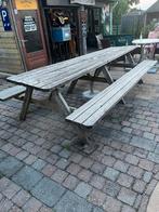 Picknicktafel 3 meter lang!!, Ophalen, Gebruikt, Rechthoekig